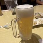 若貴 - キンキンの生ビール