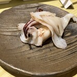 Wakataka - 白イカの炙り焼き