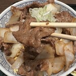 和洋ダイニング九楽 - 牛カルビスタミナ丼 並