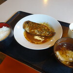 土浦魚市場 - 鯖味噌煮定食