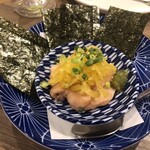 プロント - 海苔巻きサーモンとろたく