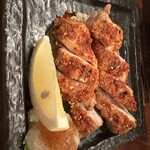 Kanae - 鶏ももの七味焼き