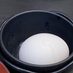伝説のすた丼屋 - 生卵