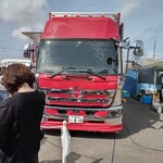 くいしんぼう - トラックに変わっていた！