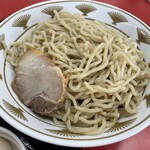 ラーメン もっけだの - 『つけ中華(あっさり)+味玉』の麺、豚