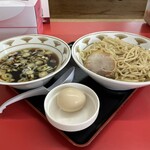 ラーメン もっけだの - 2023.8.21～期間限定『つけ中華(あっさり)+味玉』