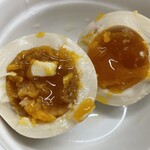 ラーメン もっけだの - 『つけ中華(あっさり)+味玉』の味玉