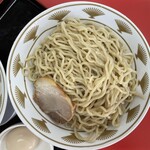 ラーメン もっけだの - 『つけ中華(あっさり)+味玉』の麺、豚
