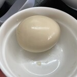 ラーメン もっけだの - 『つけ中華(あっさり)+味玉』の味玉