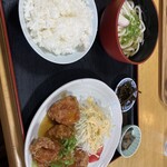 ひふみ食堂 - 料理写真:しぐれ唐揚げ定食