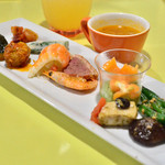 オリーブガーデン - 前菜