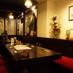 ろーいん - 2013.10.4 店内（当店 予約できるんだ）