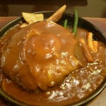 ろーいん - 2013.10.4 ハンバーグ（３００ｇ）