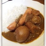 Obo cafe - ポトフカレー
      2013.10