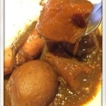 Obo cafe - ポトフカレー
      2013.10