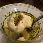 ろーいん - 2013.10.4 デザートは抹茶のティラミス（クリーム激甘）