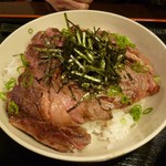 ろーいん - 2013.10.4 ステーキ丼
