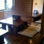 手打そば のりくら - 座敷席