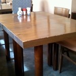 手打そば のりくら - テーブル席