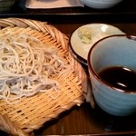 手打そば のりくら - ざるそば　（のりくらセット）