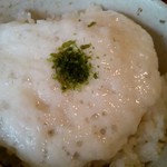 手打そば のりくら - とろろご飯　（のりくらセット）