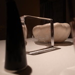 ガラスプレートがステキです♪