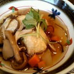 手打そば のりくら - 煮物　（のりくらセット）