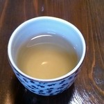 手打そば のりくら - そば茶