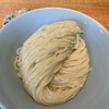 Asakusa Ikutaan - 麺はもっちり平打ちです。