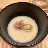 伯雲 - 茄子の白味噌仕立て