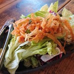 生姜料理 しょうが - おかわり自由のサラダ