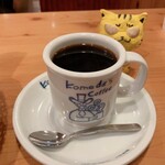 コメダ珈琲店 - コメダブレンド　1杯目