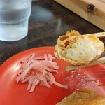 ガリレオ 八兵衛 - ご飯柔目です