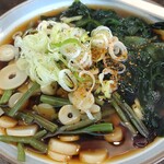 ガリレオ 八兵衛 - 山菜そば