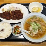 空海 - 料理写真:日替りランチ 800円