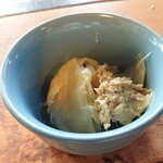 生姜料理 しょうが - セルフのガリとおろし生姜