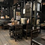 炭焼漁師小屋料理　渋谷東急本店前のひもの屋 - 