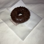 ミスタードーナツ - 料理写真:ダブルチョコ。