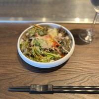 鉄板和食とワイン 萬鉄 - 