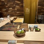 Sushi Ginza Onodera - 座席
