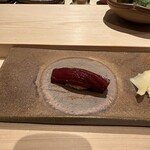 Sushi Ginza Onodera - 鮪漬け