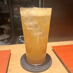 一富士 - 梅酒ソーダ850円