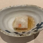鯛力寿司 - 突き出し