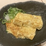 鯛力寿司 - ふわふわ出汁巻きたまご