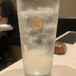鯛力寿司 - レモンサワー