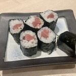 鯛力寿司 - 鉄火巻き