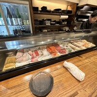 おやじ最後の握り 心斎橋店 - 店内