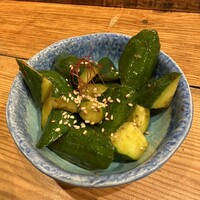 おやじ最後の握り 心斎橋店 - きゅうり