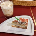 SAMOVAR - ケーキセット