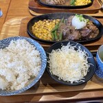 下北しずる - 和風ステーキランチ！1280円